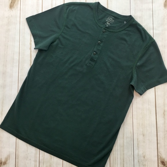 J. Crew Other - J.Crew - NWT Men’s Short Sleeved Henley (size M)